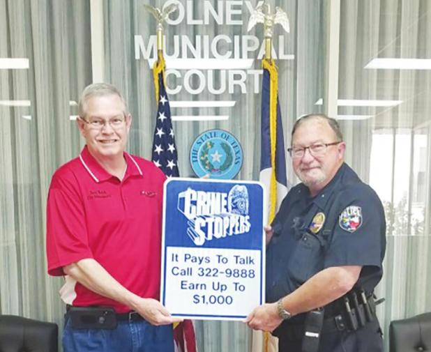 Crime Stoppers in Olney