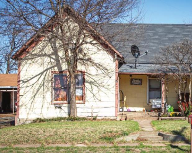 The Tucker-Burleson House