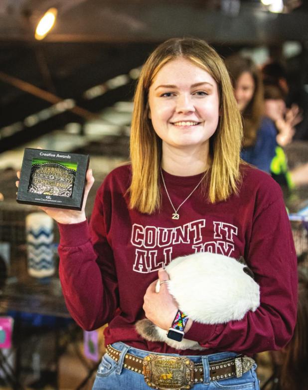 Youth Shine at the 2022 Junior Live Stock Show