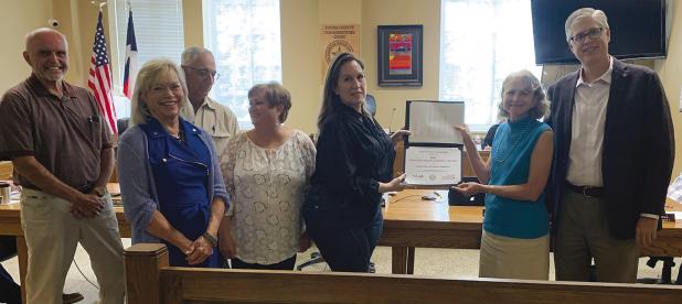 State honors Historical Commission