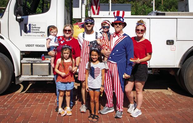 Olney turns out for July 4 parade