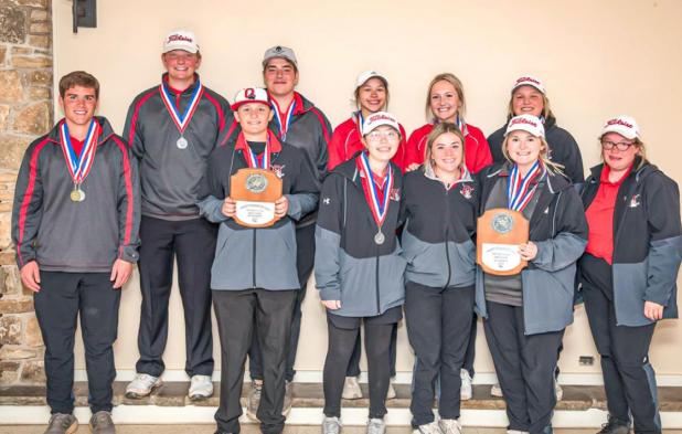 Olney High School Golf Team