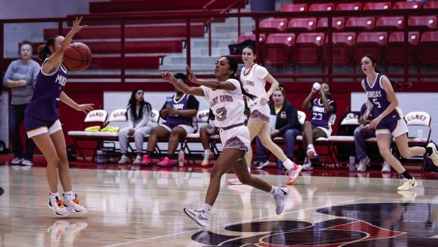 OHS Lady Cub #3-Ana Vasquez is a returning Varsity vet and the fiercest defender to ever put on the Lady Cubs uniform; she attacks the ball and defenders like a mamma bear protecting her Cubs. Most opponents seemed to be just trying to get rid of the ball