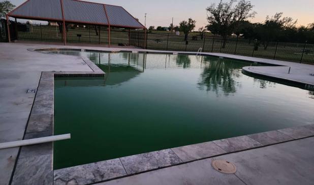 Pool debut comes closer