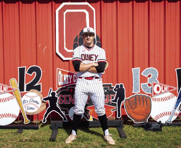 Cub Baseball Players Celebrate Senior Night