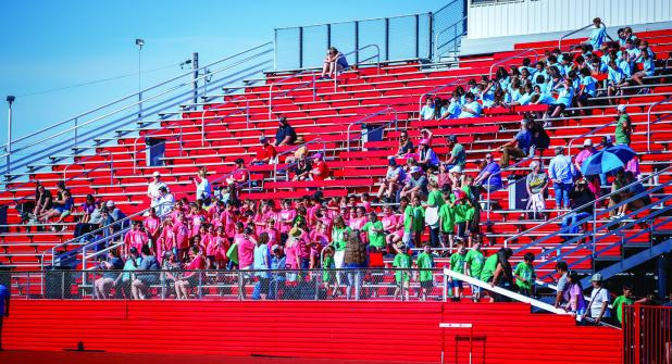 Olney Elementary School [OES] hosted the annual field day, a day of fun, memories and athletic skills. Echoes of laughter and faces filled with smiles filled Cub stadium as students raced, hopped, jumped and pulled their way through a day of fun and compe