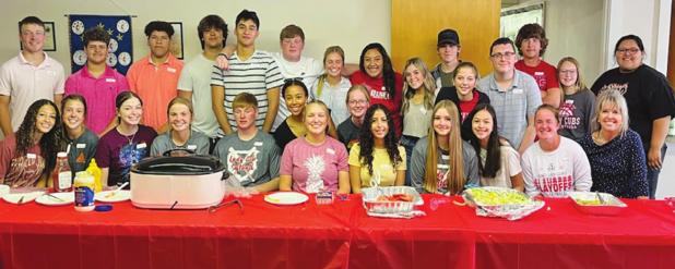 FUMC holds hamburger fundraiser