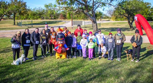 The Refuge Hosts The 3rd Annual Turkey Trot