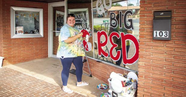 Window Painting