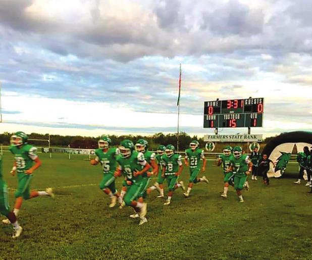 Bobcats stomp Cowboys 46-0