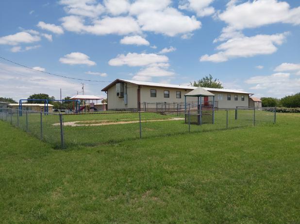 The Olney Economic Development Corporation will ready the former Head Start building at 314 Springcreek Rd for a new daycare facility this summer. Photo by Gina Keating