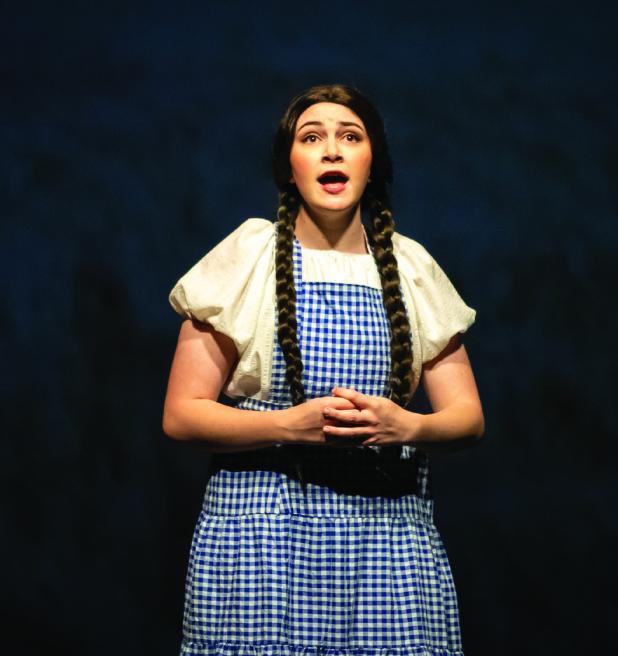 Young County transported to Oz