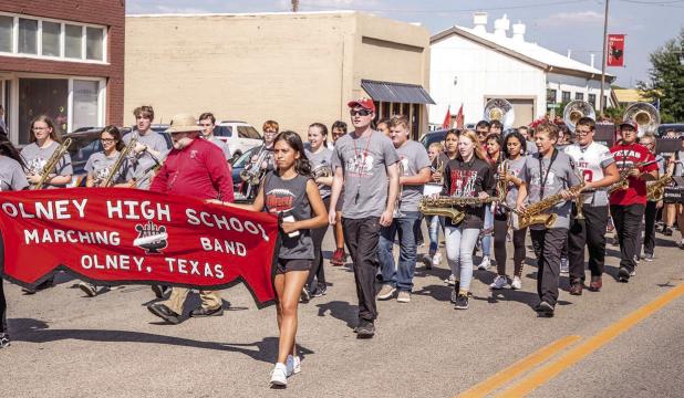 OHS Homecoming  Aug. 26