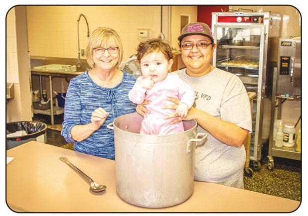 Sr. Cub Center’s Souper bowl fundraiser, Feb. 2
