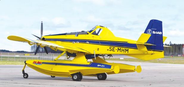 Sweden’s wildfire defense expands with Air Tractor scooper water bombers