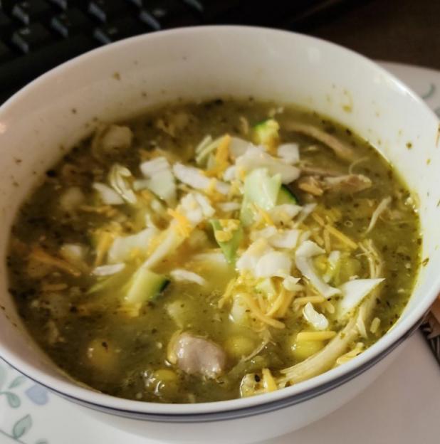 Chicken Pozole Verde