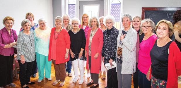 Amity Club installs new officers