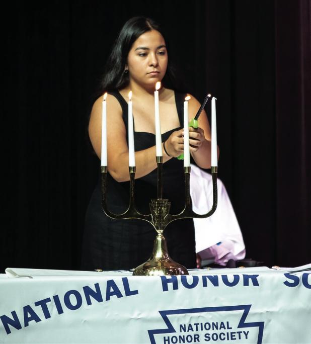 OHS inducts National Honor Society