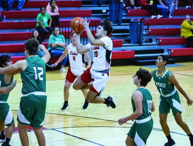 OHS Cub Basketball Players