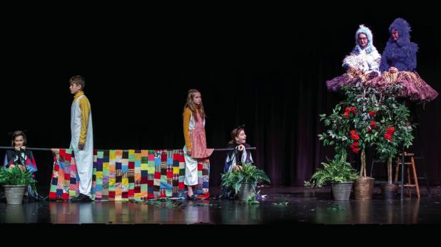 OJH One Act Play: Once Upon a Clothesline