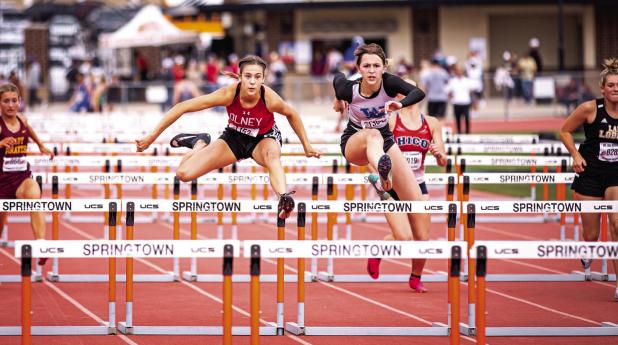 Bowers qualifies for state at Regional track meet