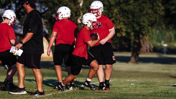 A key Cub player for the offense will be Kyle Stewart, who shows a lot of skill as a starting running back. Photo by Will Sadler