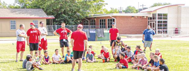 Olney Cub Football Camp