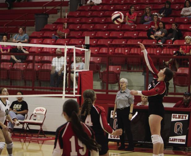 OHS Lady Cubs Volleyball