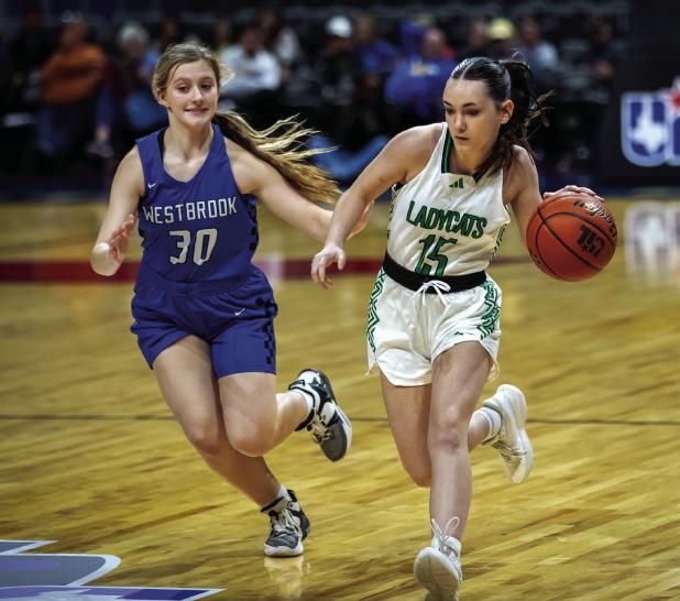 Ladycats take 1A State Championship at Alamodome with team unity