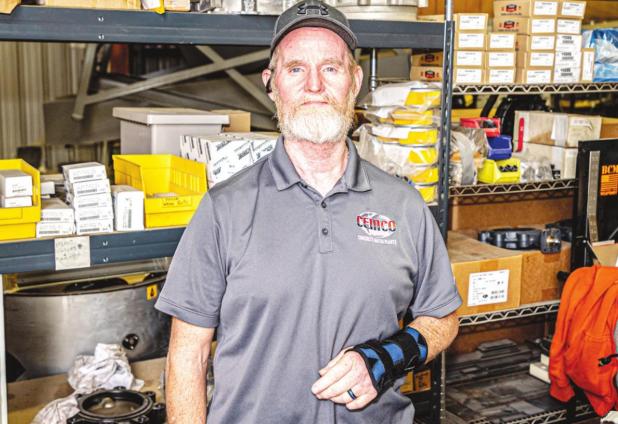 Local businesses address COVID-19 issues