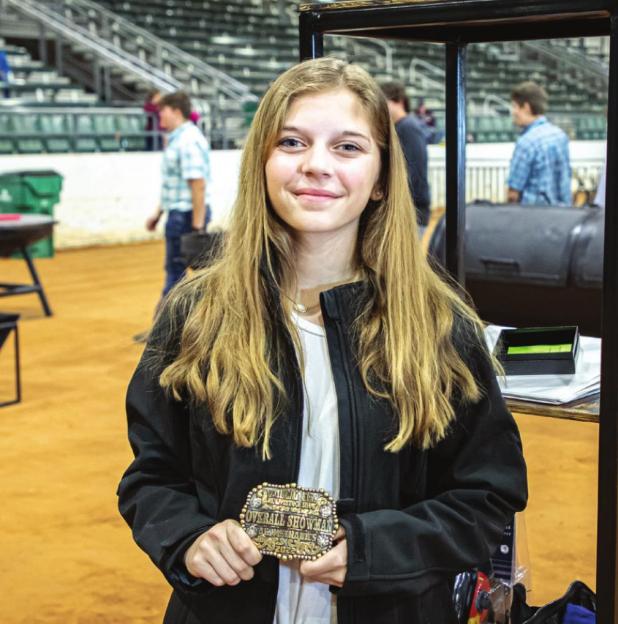 Youth Shine at the 2022 Junior Live Stock Show