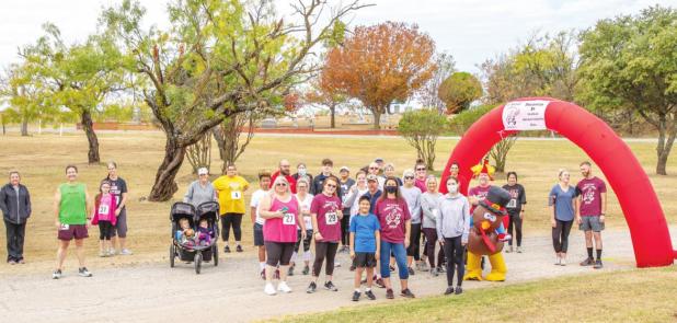 First Annual Turkey Trot was a Success!