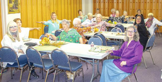 Amity Club at 83 years strong hosts first meeting of the year