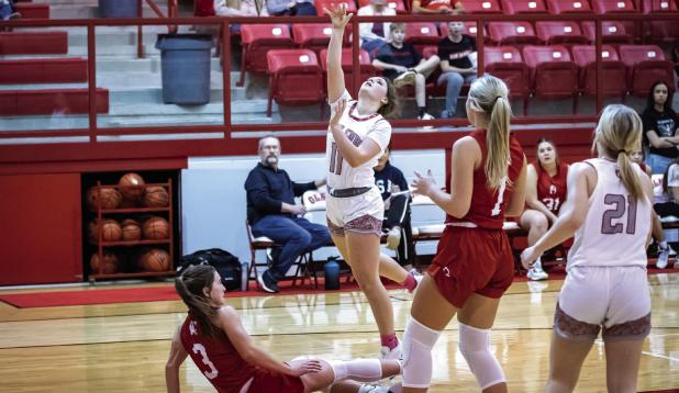 Lady Cubs Basketball District Honors