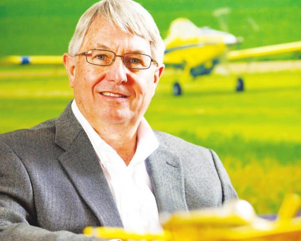 Air Tractor VP of Finance retires after 31 years