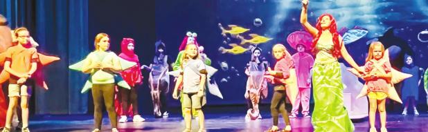 Olney kids splash at GRT’s Theatre Camp