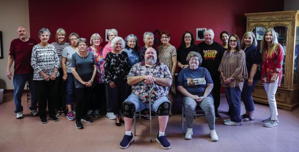 Olney Cub Center Honors Volunteers