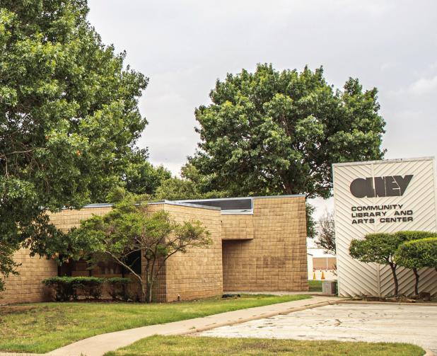 Olney library considers plans for windfall