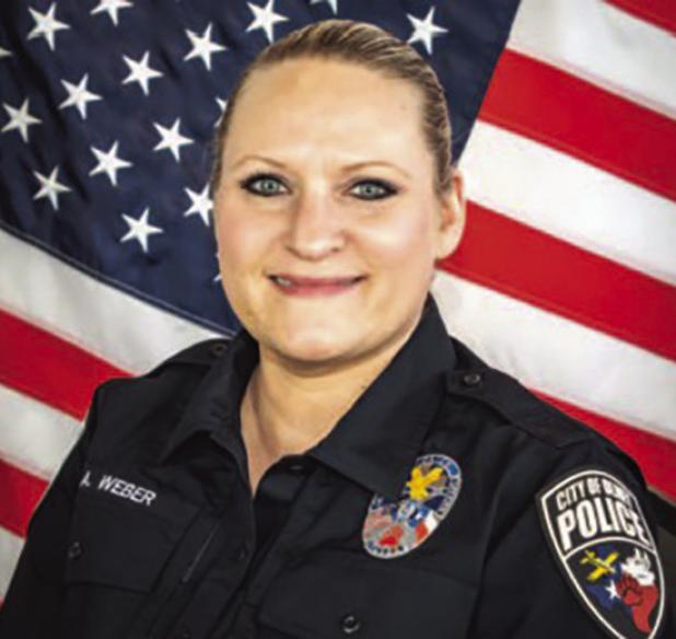 Olney Police Detective Autumn Thames as interim police chief while the Olney City Council searches for a successor to OPD Chief Dan Birbeck, who took the police chief’s job for the City of Vernon. Photo by Will Sadler