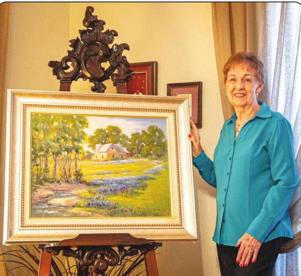 Larimore’s passion for art still strong after 41 years