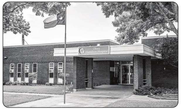 Olney Hamilton Hospital News Briefs