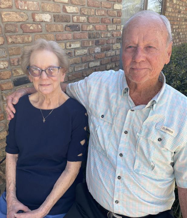 Gerald and Mary. Photo by Ann Myers Cumpton