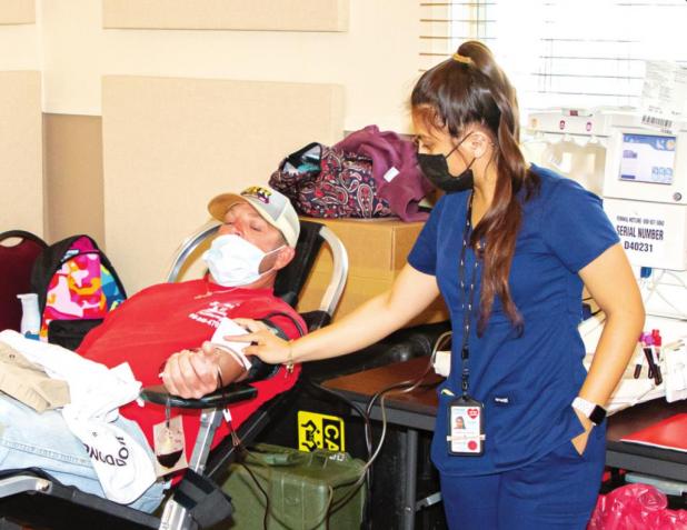 Blood Drive at Hamilton Hospital