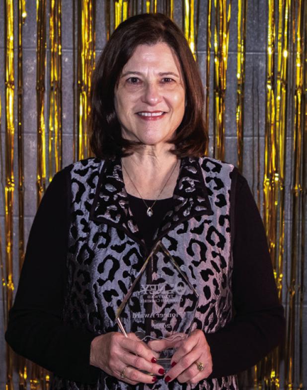 Olney Chamber marks annual banquet
