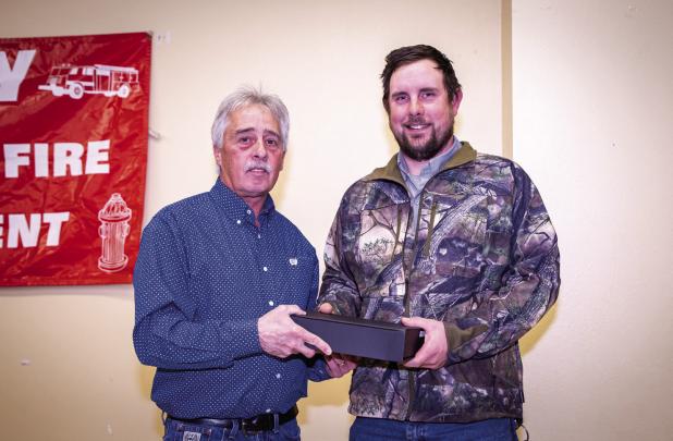 Community celebrates OVFD at annual banquet
