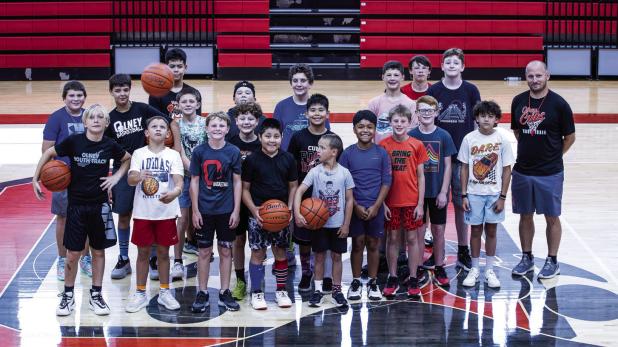 Attendees at Cub Basketball Camp know having fun includes attending one of many athletic camps this summer. Not only will they make new friends and create lasting memories, they will be learning the skills that will give them the advantage on the court in