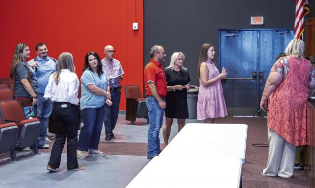 New OISD staff learn the  ropes at orientation