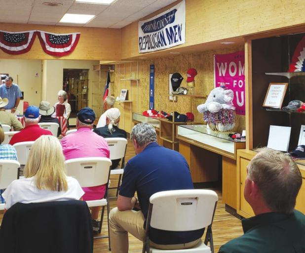 Young County Republicans Prepare for Nov. Election
