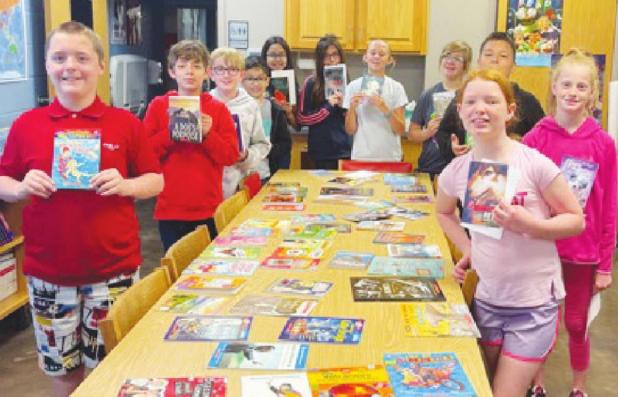 OCLAC gives free book to students
