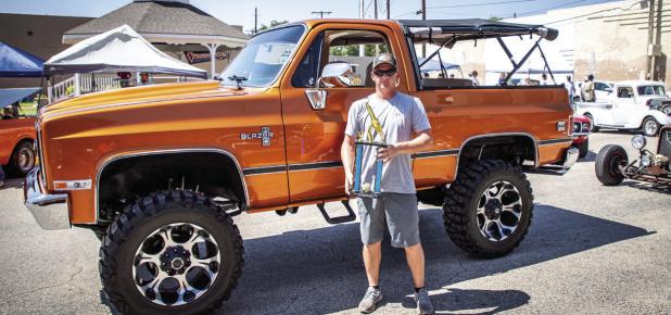 Olney Chamber hosts Olney in America Car Show